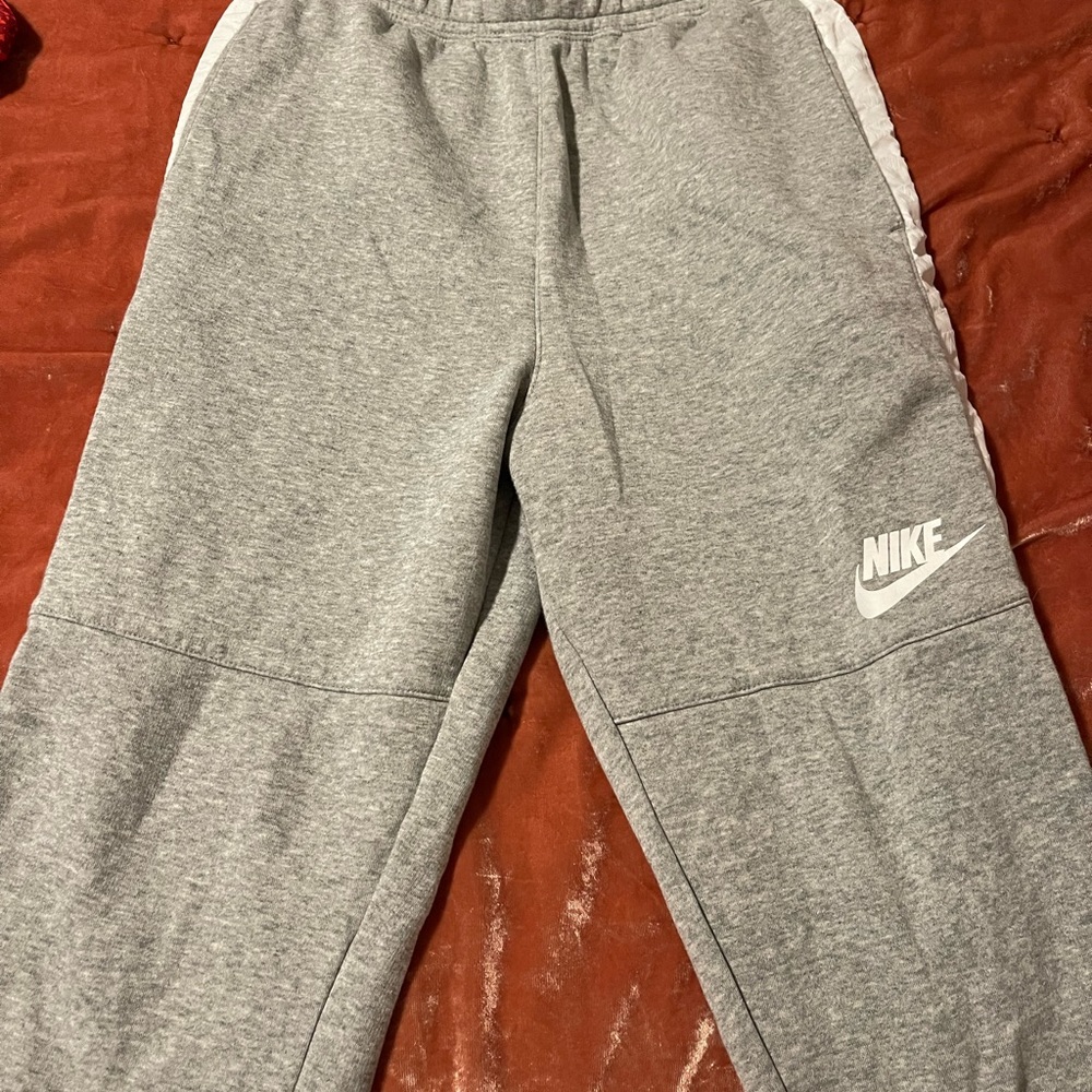 Nike grey sweatpants